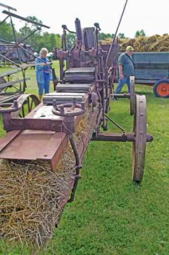 Family Ties Made of Hay Baling Wire